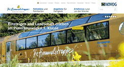 Desktop Screenshot of mariazellerbahn.at